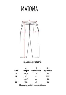 MATONA Klassieke Zwarte Broek